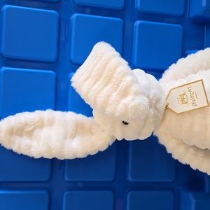 Jellycat Original Bashful Luxe Bunny Nimbus W/ Blue Dust Bag